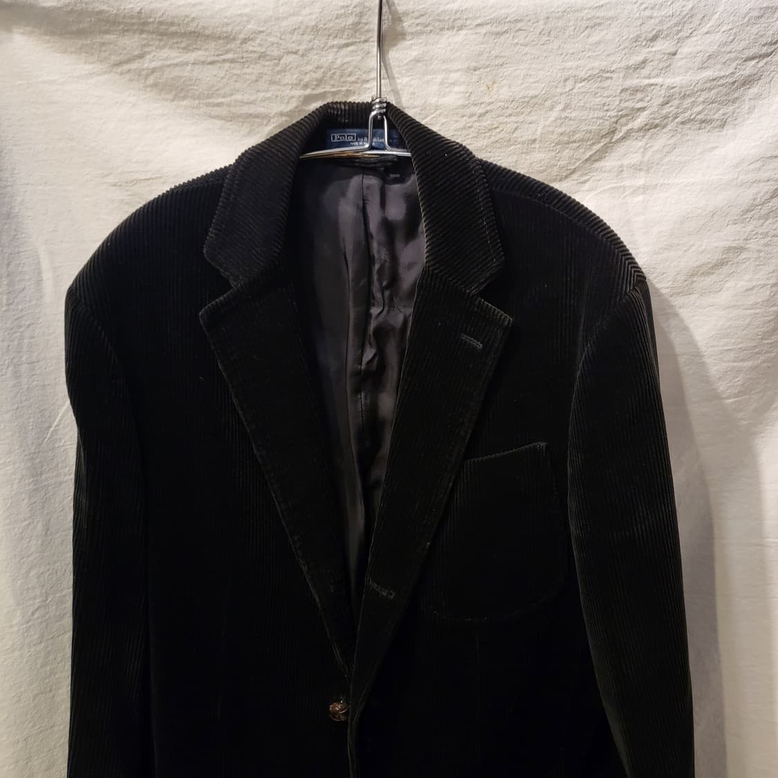 폴로 랄프로렌 블랙 코듀로이 남성 블레이저 자켓 상품이미지4