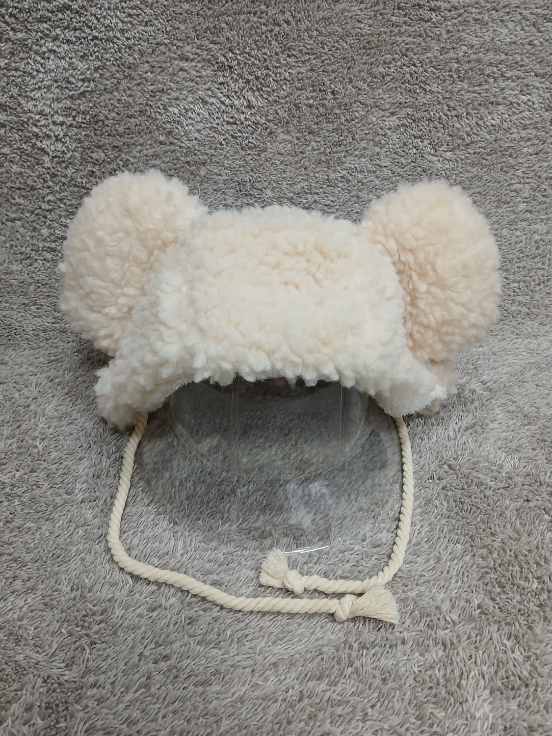 귀달이 뽀글이 모자 상품이미지1
