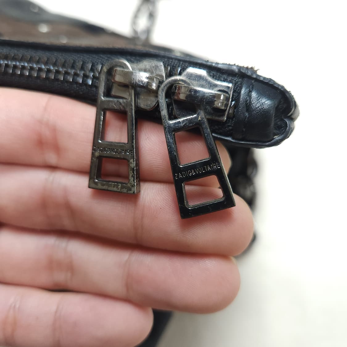 [OS] 쟈딕앤볼테르 Rock leather 숄더백 상품이미지9