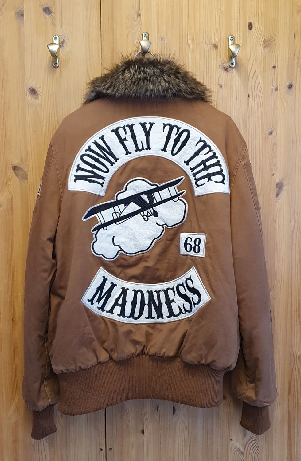 100.더매드니스 퍼 봄버자켓 상품이미지2