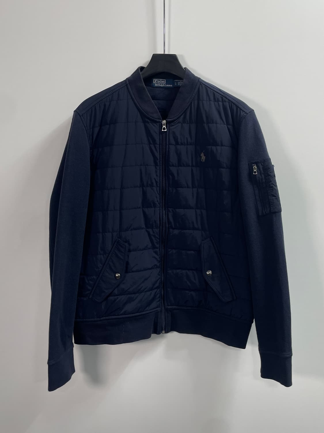 폴로 랄프로렌 하이브리 보머 경량 자켓 (on.278) 상품이미지1