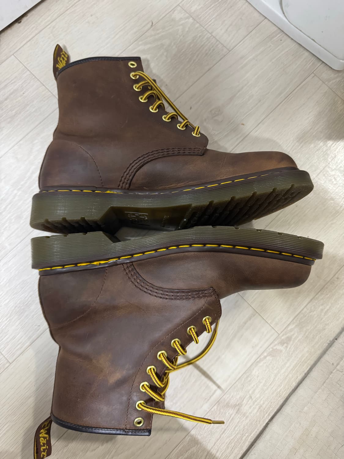 닥터마틴 브라운 1460 uk8 상품이미지4