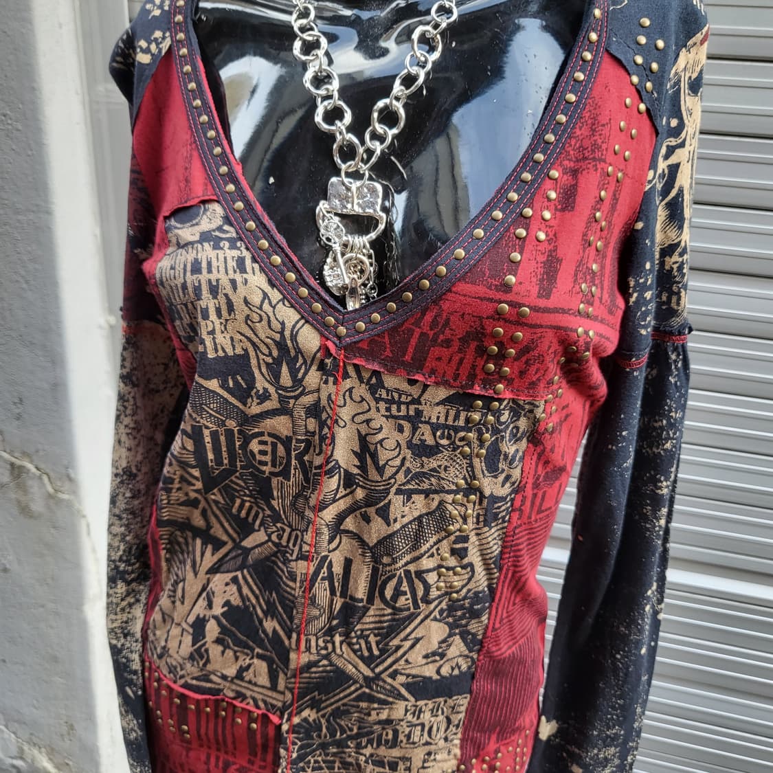 LIBERTALIA Hooded long sleeves  상품이미지4