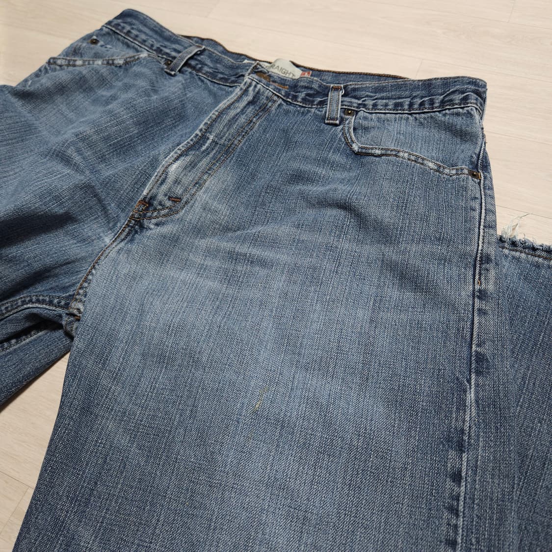 36×30 리바이스 빈티지 루즈 스트레이트핏 청바지 상품이미지5