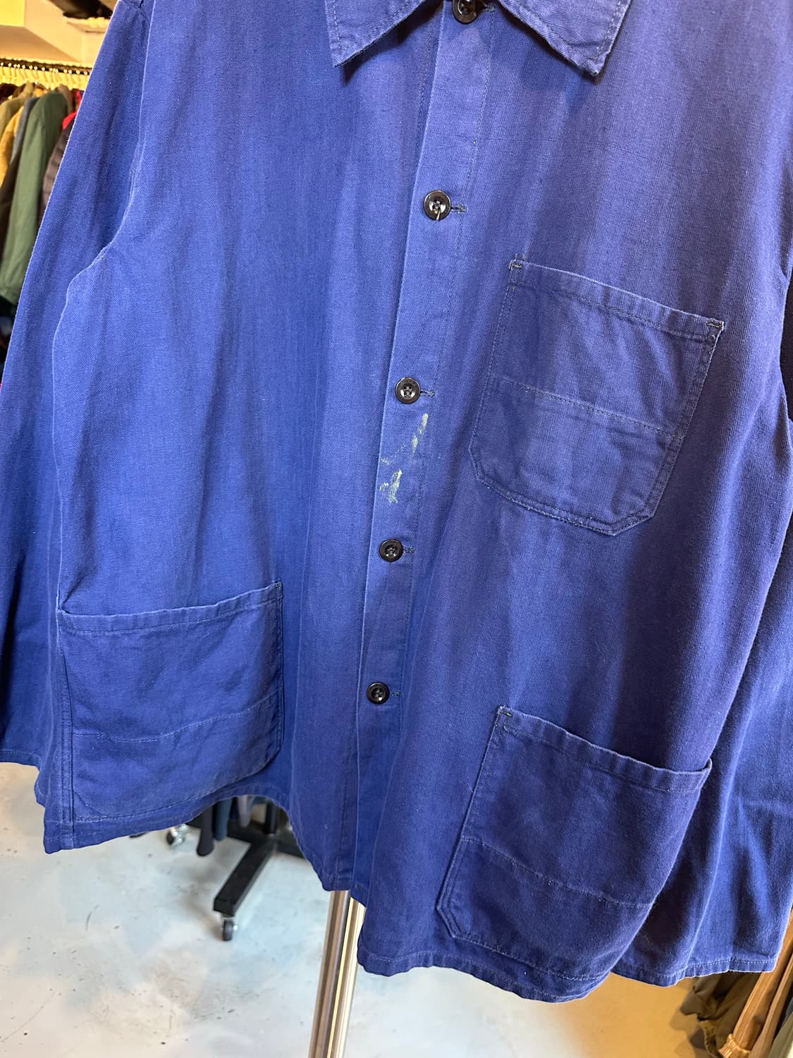 프렌치워크웨어 HBT 프렌치 워크자켓 상품이미지4