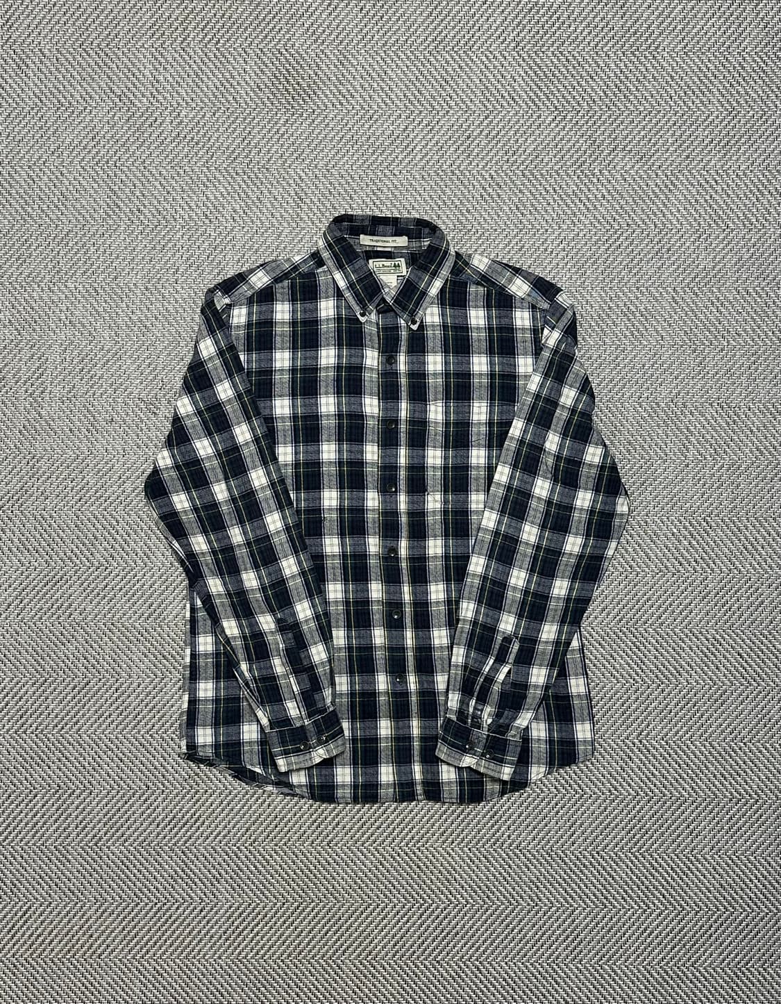 [엘엘빈] LLbean Plaid Flannel Shirt 상품이미지1
