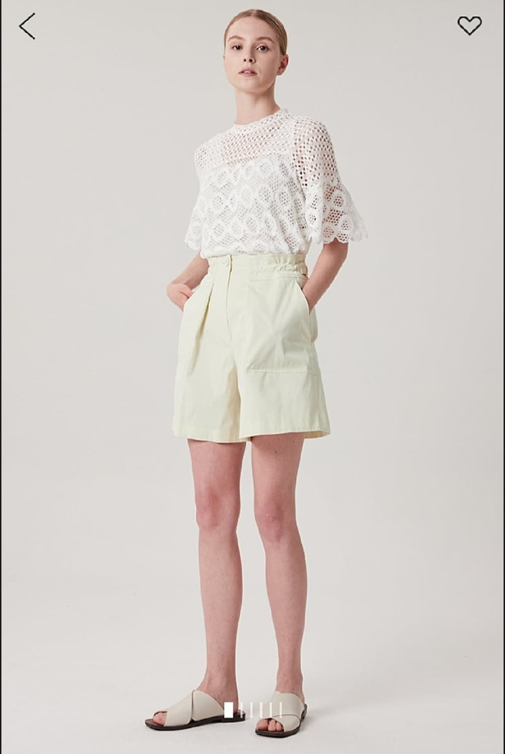 타임 네트 니트 프리사이즈 상품이미지1