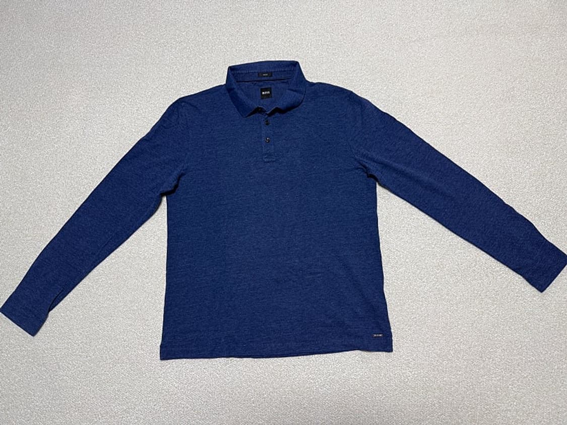 휴고보스 긴팔 티셔츠 남성용 105사이즈 상품이미지1