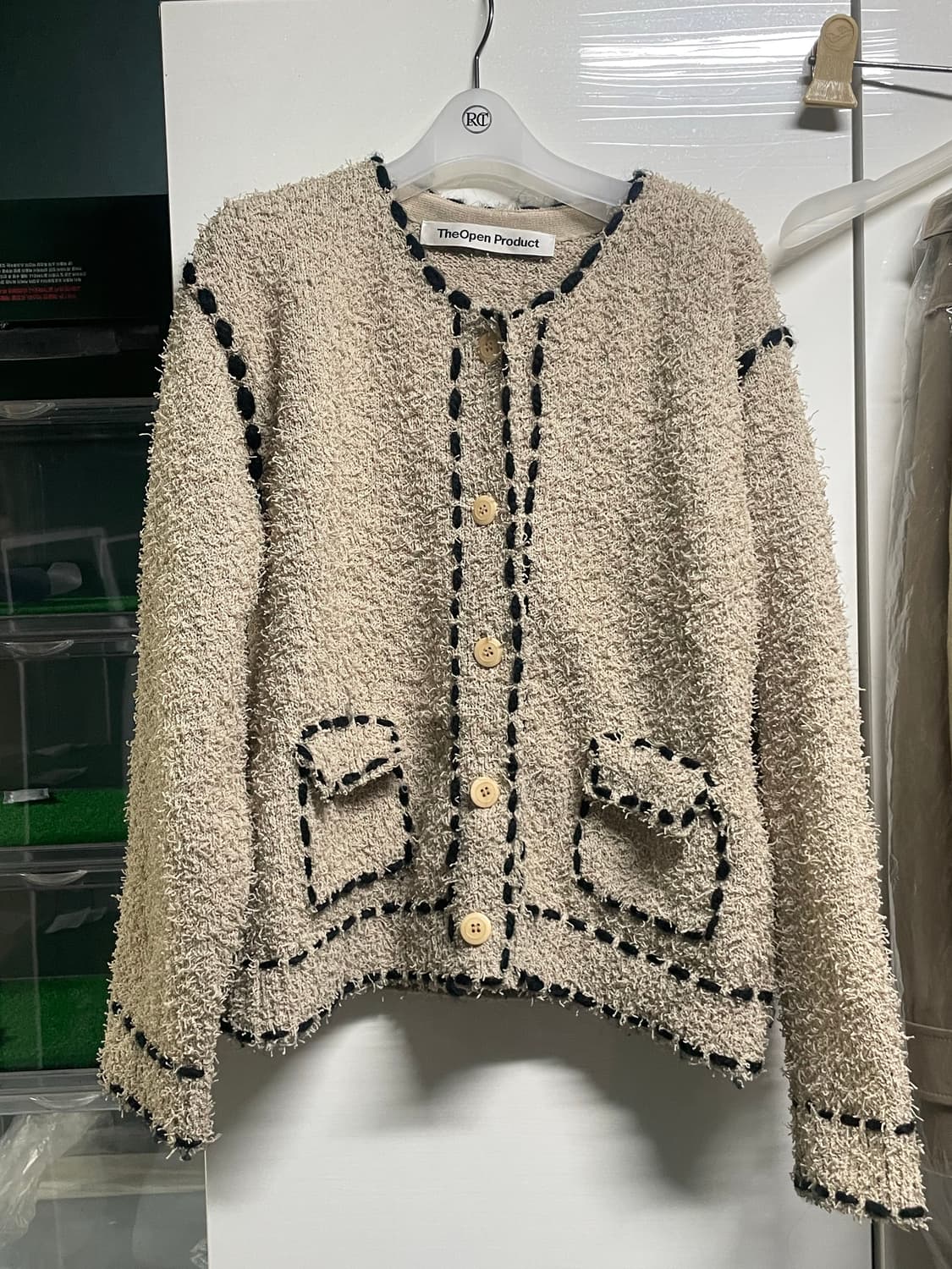 11/27까지 구매시 2천원 에눌 가능)더오픈프로덕트 니트 가디건 상품이미지1