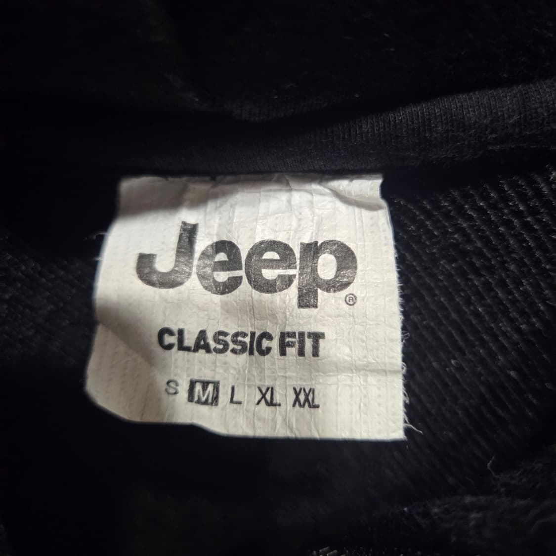 Jeep 지프 블랙 후드집업 M 상품이미지4