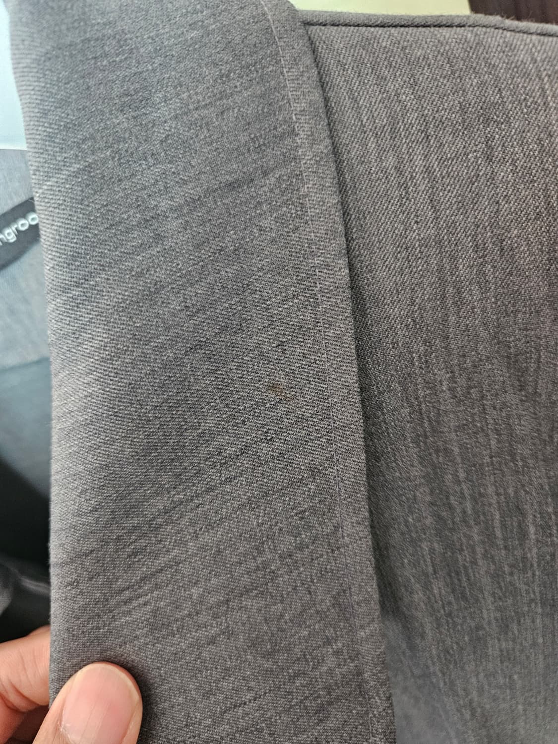 해칭룸 코치자켓 그레이 3사이즈 상품이미지3