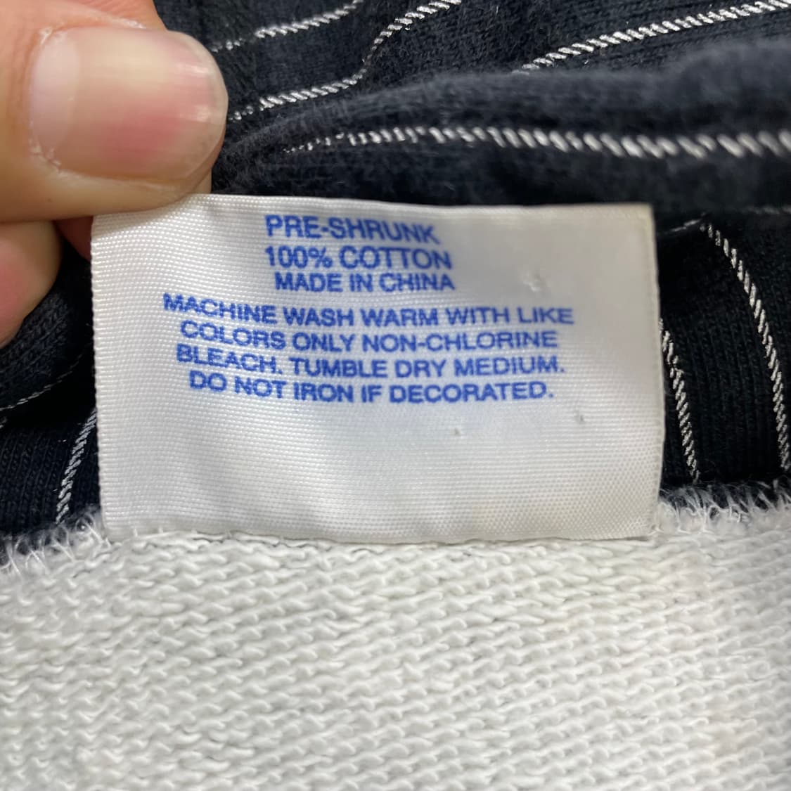 슈프림 x 꼼데가르송 헤롤드 박스 로고 후드티 상품이미지7