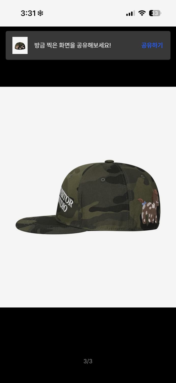 더뮤비 카모캡 상품이미지3