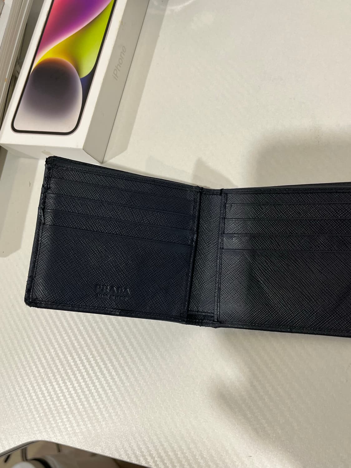 프라다 사피아노 반지갑 [정품] 상품이미지3