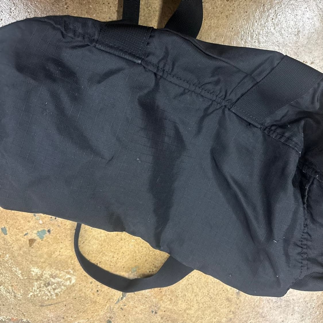 노스페이스 블랙 나일론 크로스백 보스턴백  상품이미지5