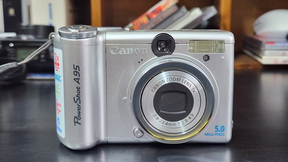 (미사용급) 캐논 파워샷 S95 빈티지 디카 상품이미지1