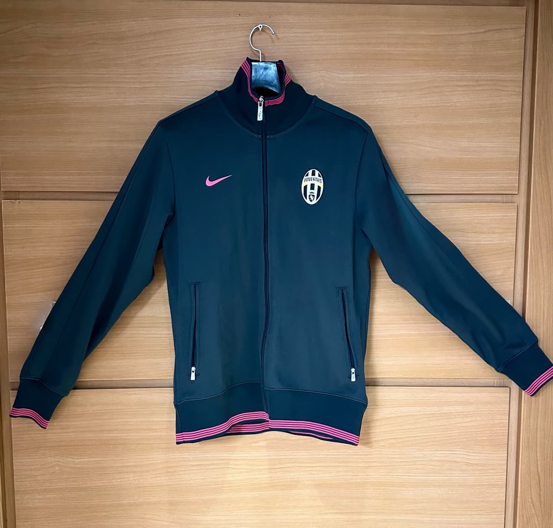 (1회착용) 나이키 유벤투스 져지 차콜핑크 L 상품이미지1