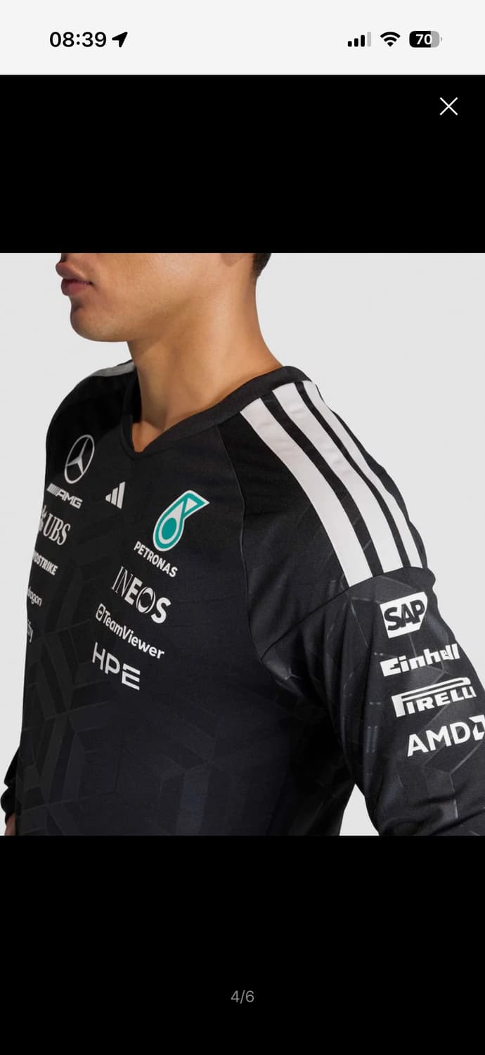 메르세데스 AMG F1 M사이즈 상품이미지4