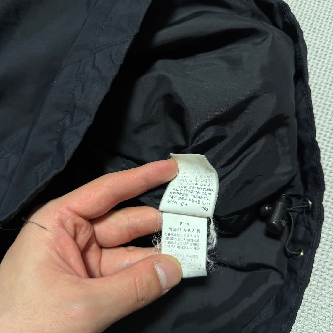 노스페이스 나일론 바람막이 상품이미지4