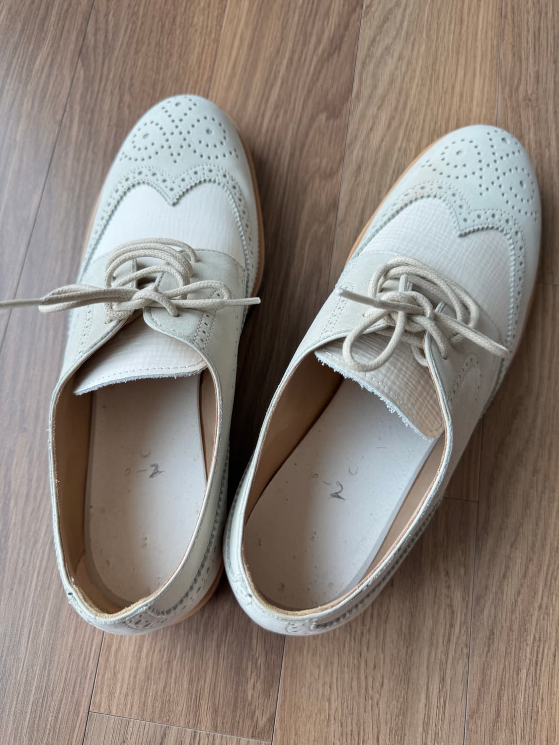 TOD’S 토즈 윙팁 더비 슈즈 7.5 사이즈 상품이미지8