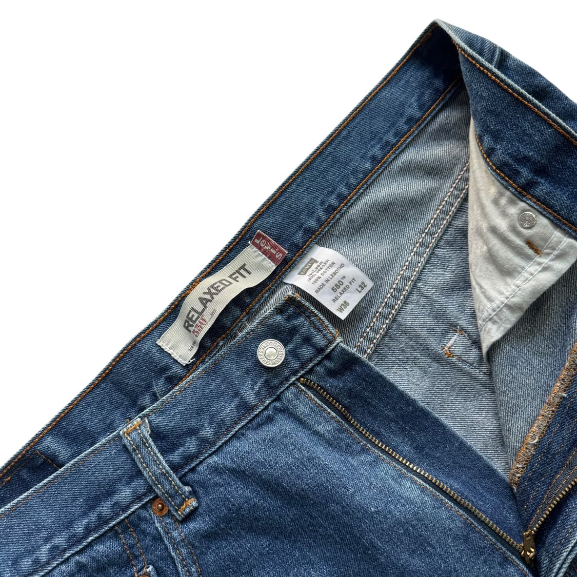 [37] 리바이스 550 데님 청바지 [LV1401] 상품이미지4