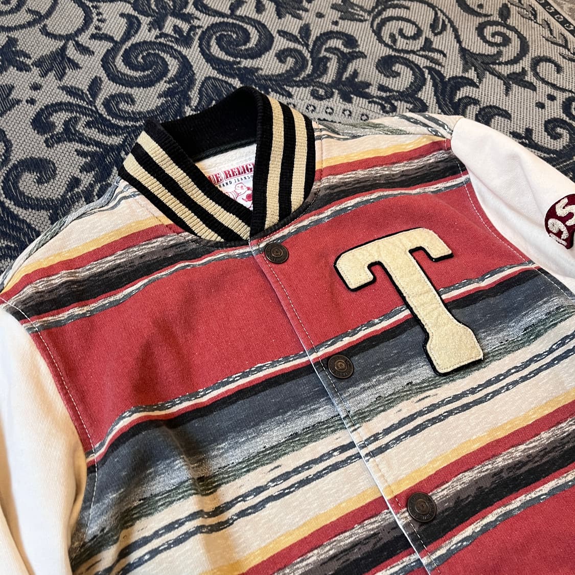 M 트루릴리전 바시티 자켓/W2617 상품이미지3