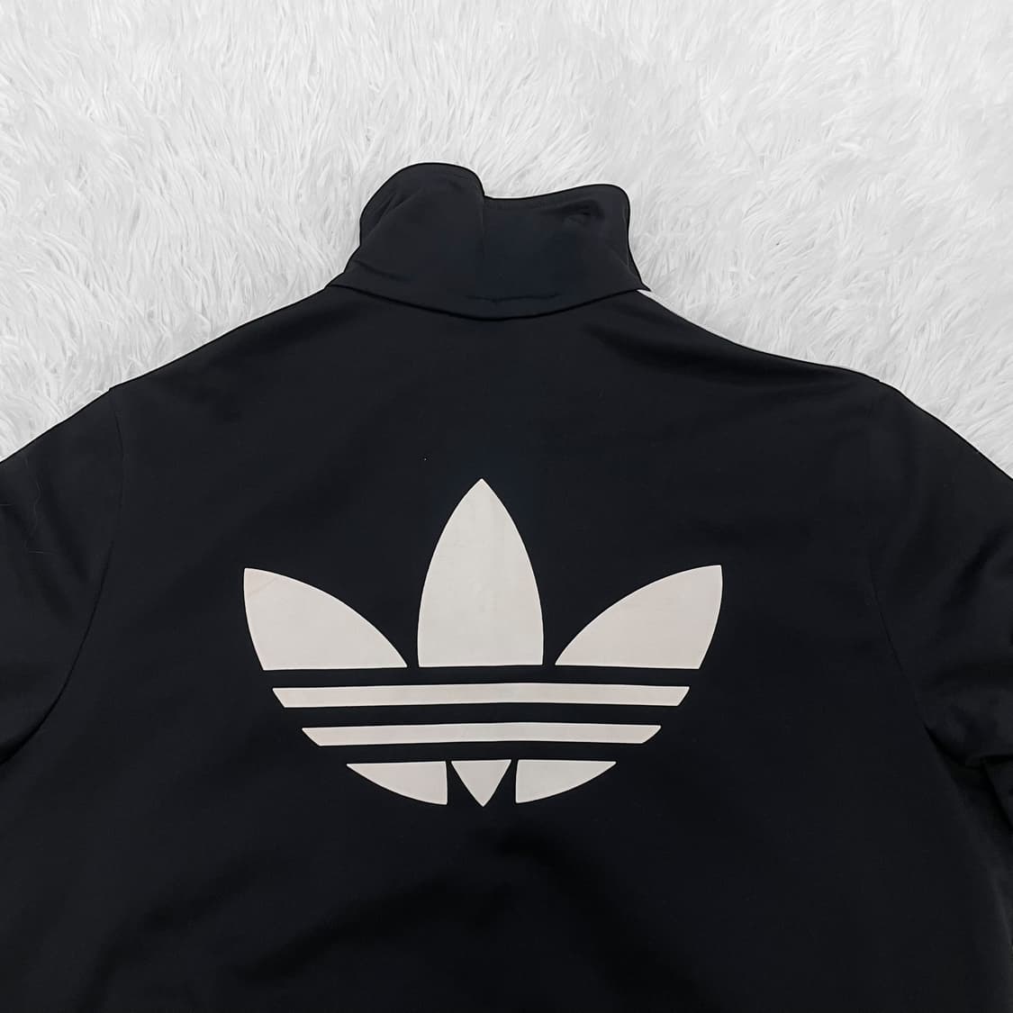 아디다스 파이어버드 트랙탑 져지 블랙 화이트 상품이미지4