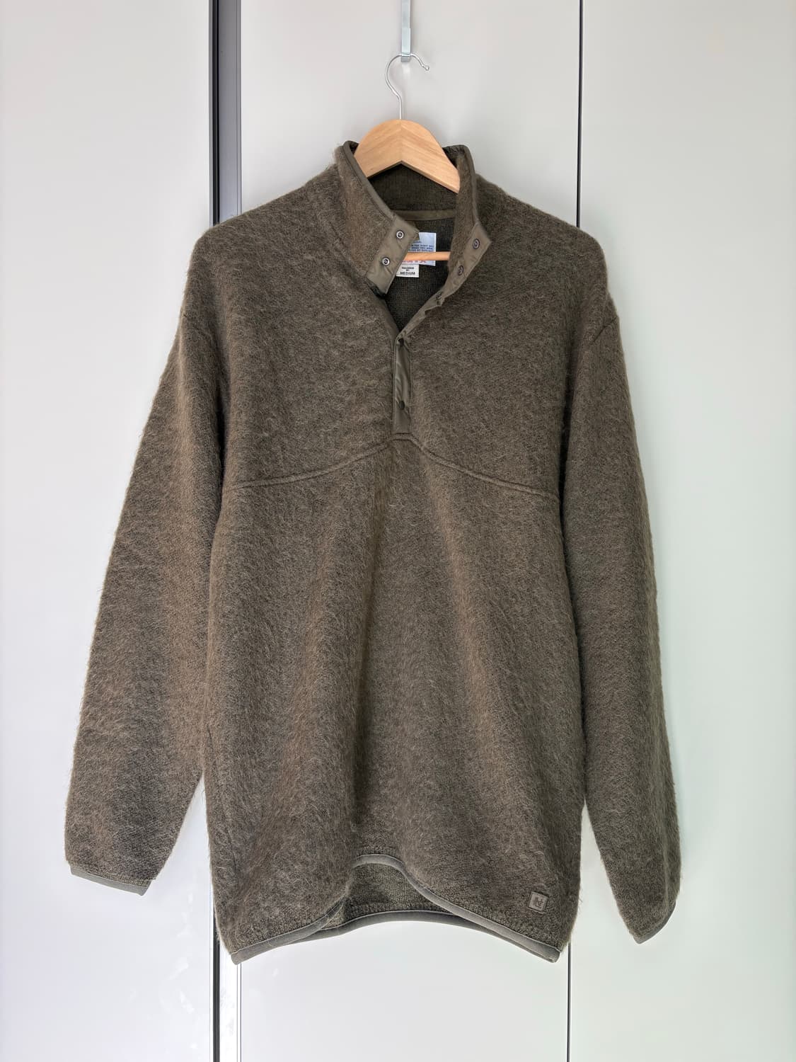 나나미카 모헤어 풀오버 니트 M 상품이미지1