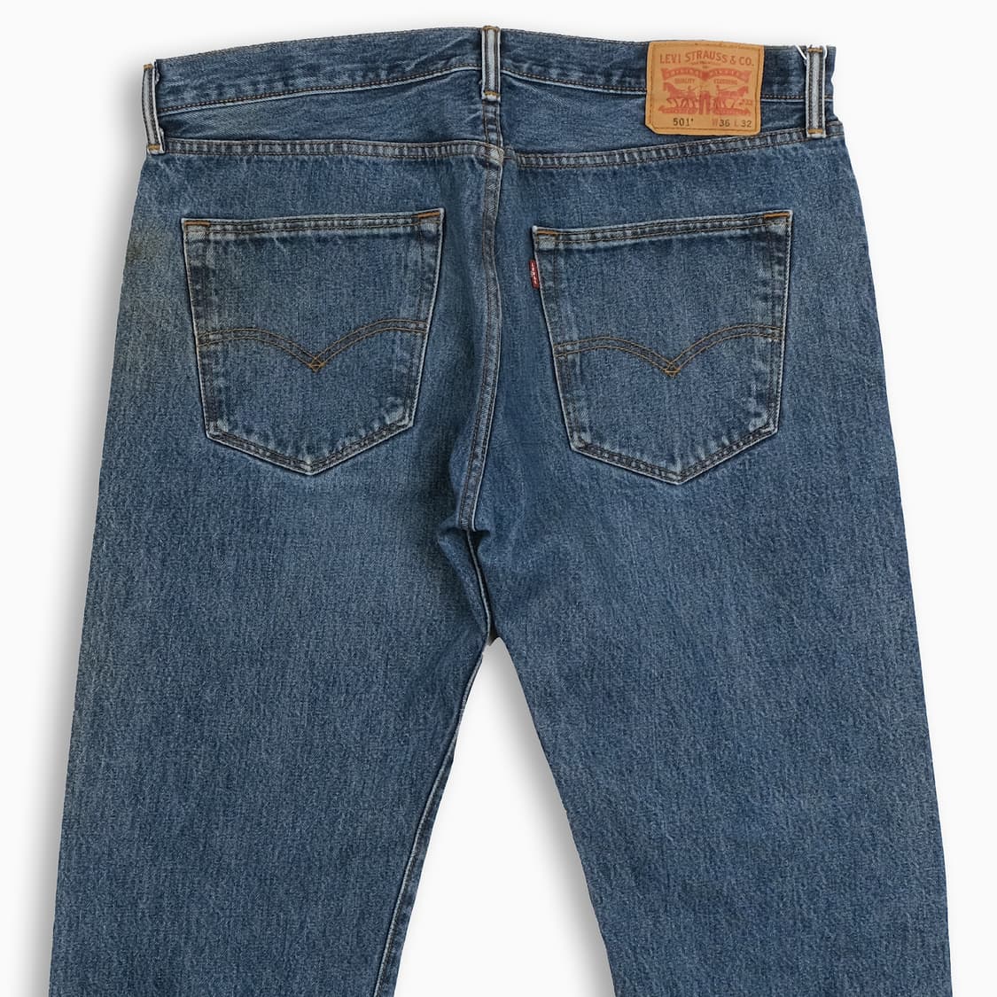 빈티지 리바이스 501 진청 36 인치 LV50136556 상품이미지6