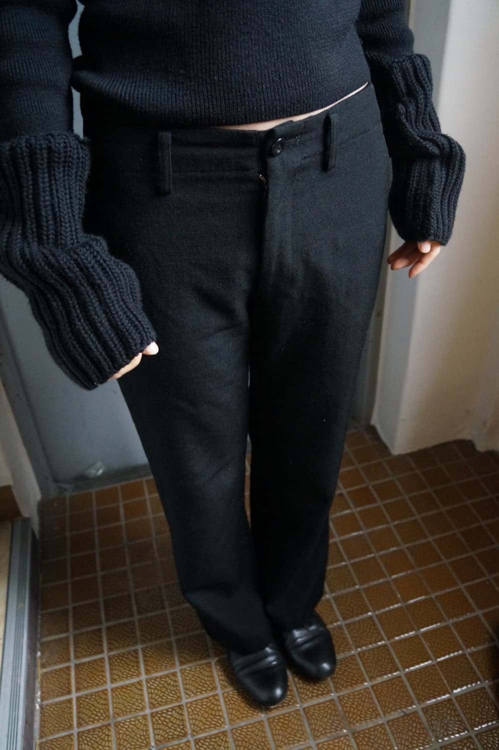 준야 와나타베 트라우저 상품이미지1