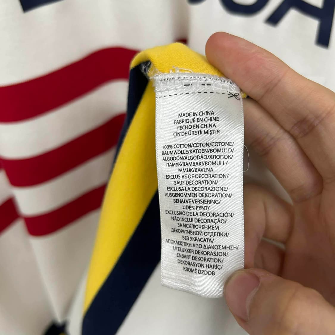 [XL] 폴로 랄프로렌 USA 스트라이프 폴로 셔츠 pk 반팔 카라티 상품이미지6