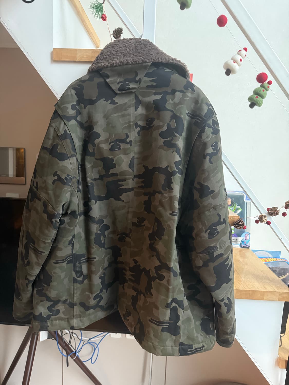 Yiyae 카모 워커코트 L 상품이미지5