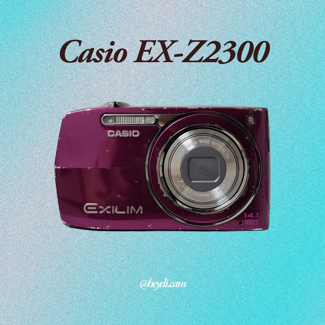 (로제, 모카, 아일릿) 카시오 엑슬림 z2300 로즈핑크 상품이미지4