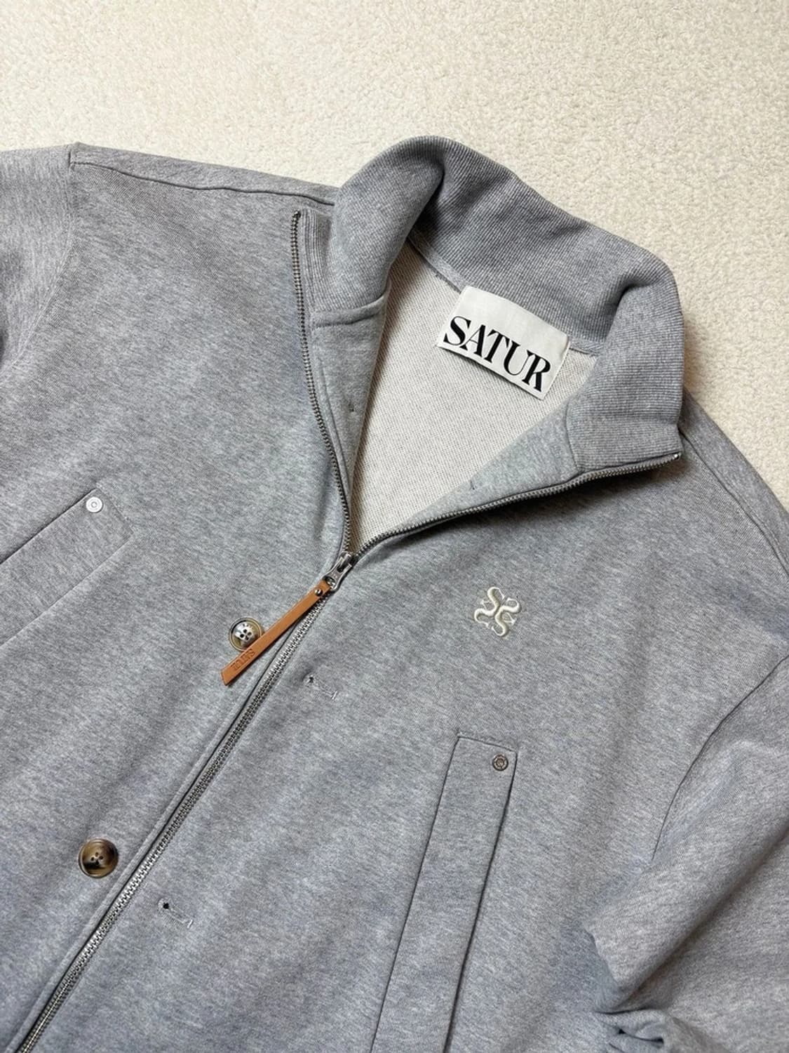 세터 23FW 테오 코튼 올 데이 풀 집업 PN6560 상품이미지3