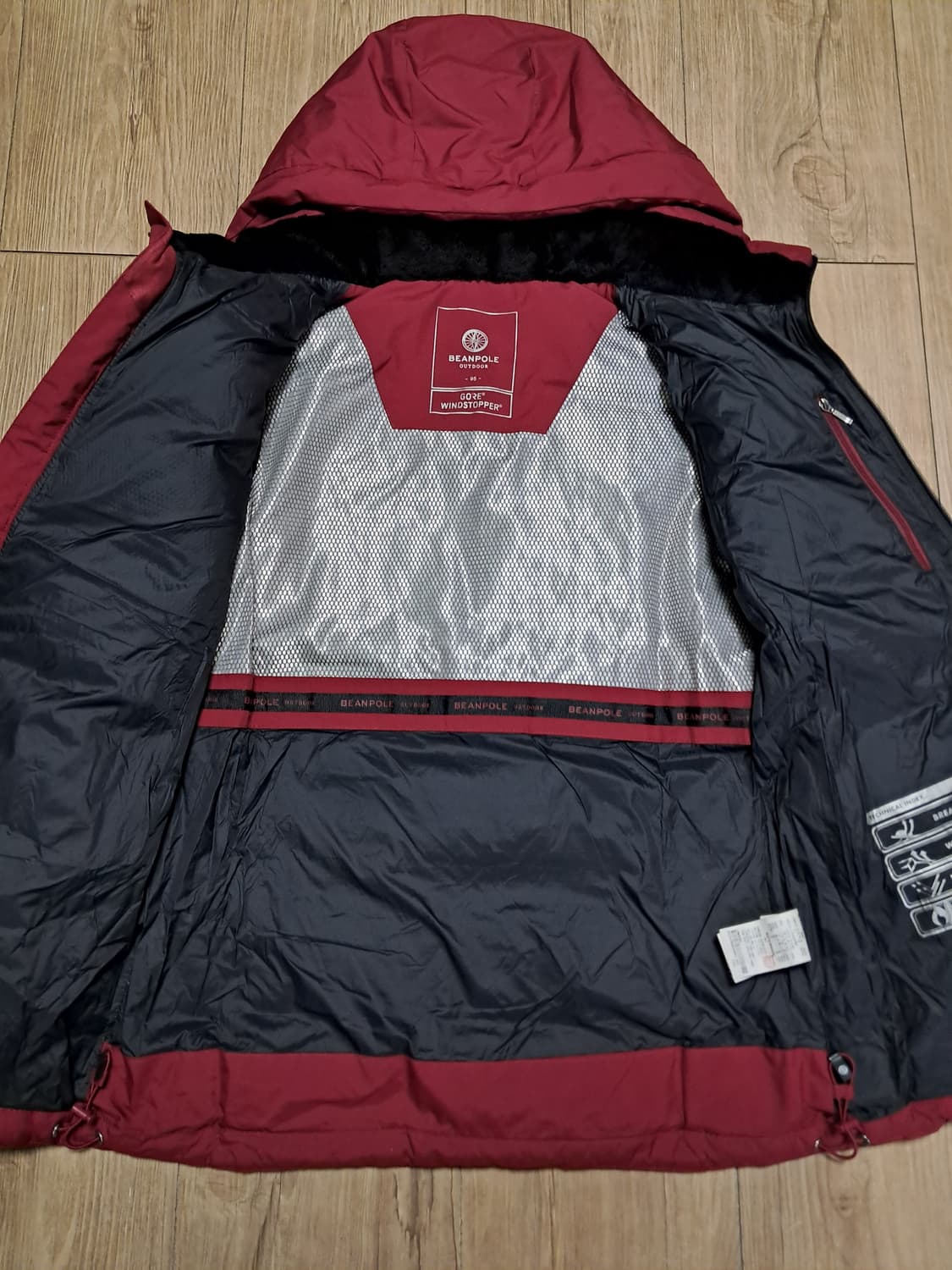 빈폴 여성 패딩 95 상품이미지5