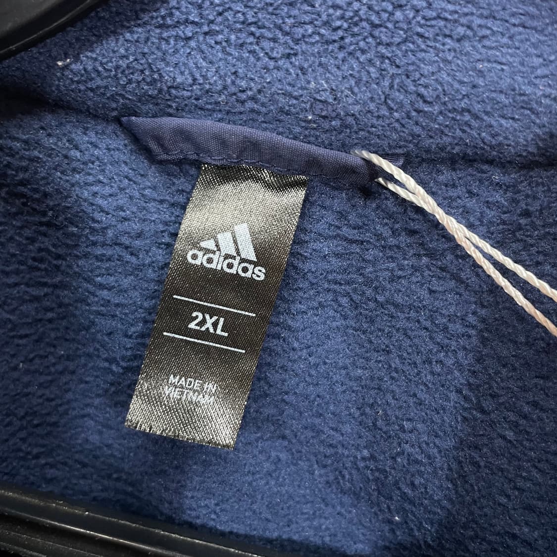 Adidas Real Madrid Fleece Zip Jacket 상품이미지4