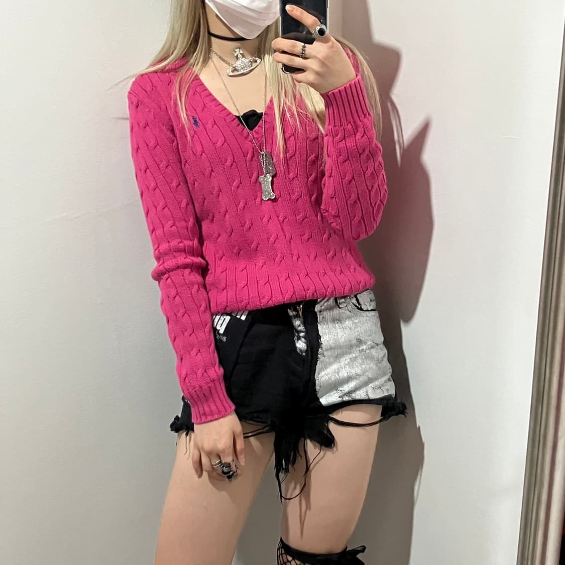 폴로 랄프로렌 꽈배기 니트 상품이미지1