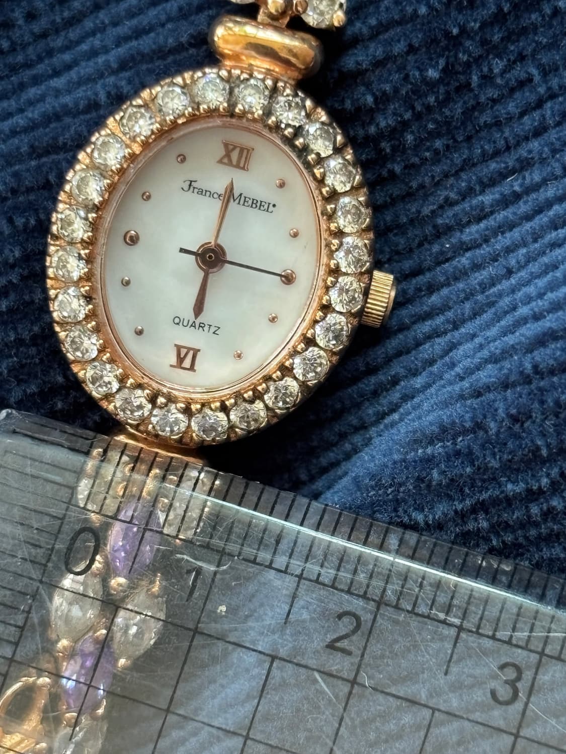 vintage france mebel bracelet watch 상품이미지8