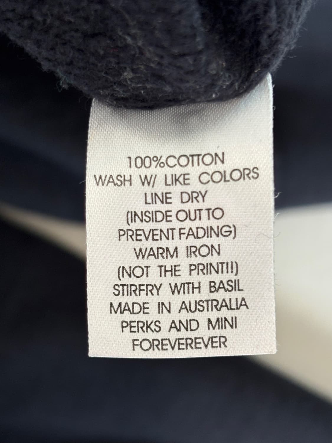 Perks And Mini Sweat Shirt 상품이미지10