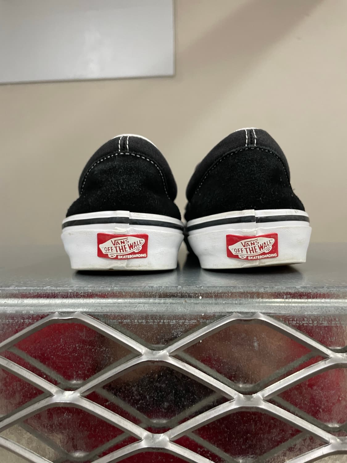 반스 스케이트 슬립온 블랙 260 상품이미지9