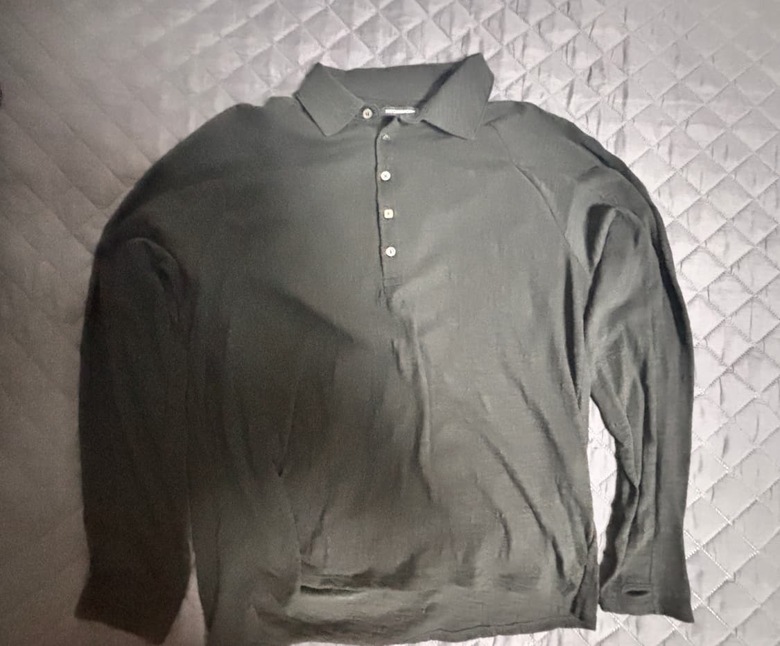 해칭룸 polo tee black m사 상품이미지2