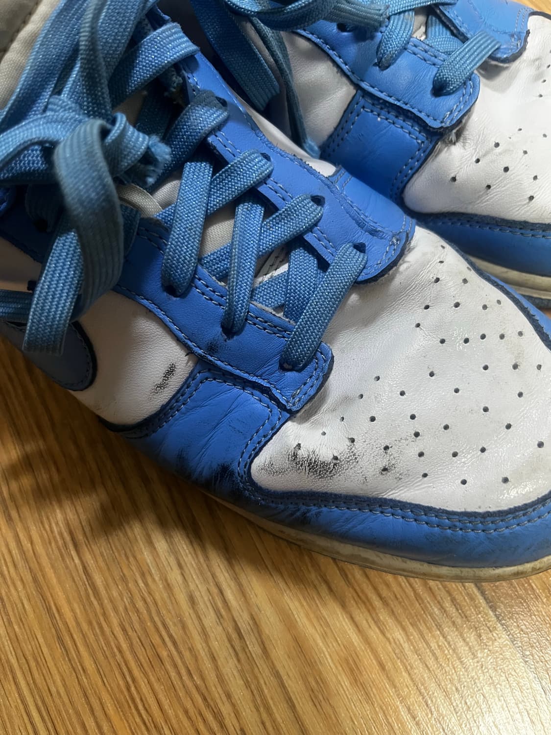 나이키 덩크 로우 유니버시티 블루 280 상품이미지4