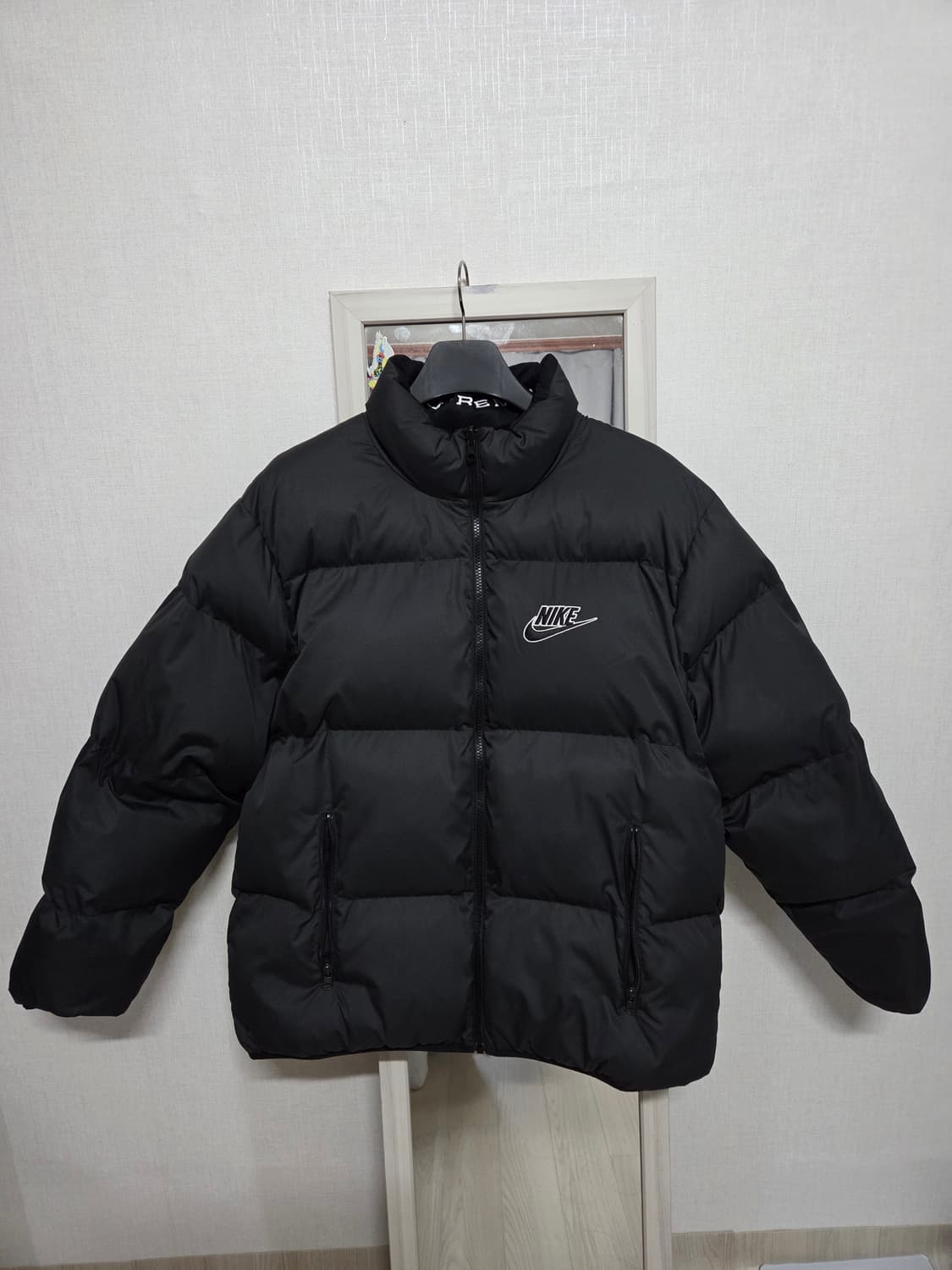 슈프림x나이키 리버시블 퍼피자켓  상품이미지1