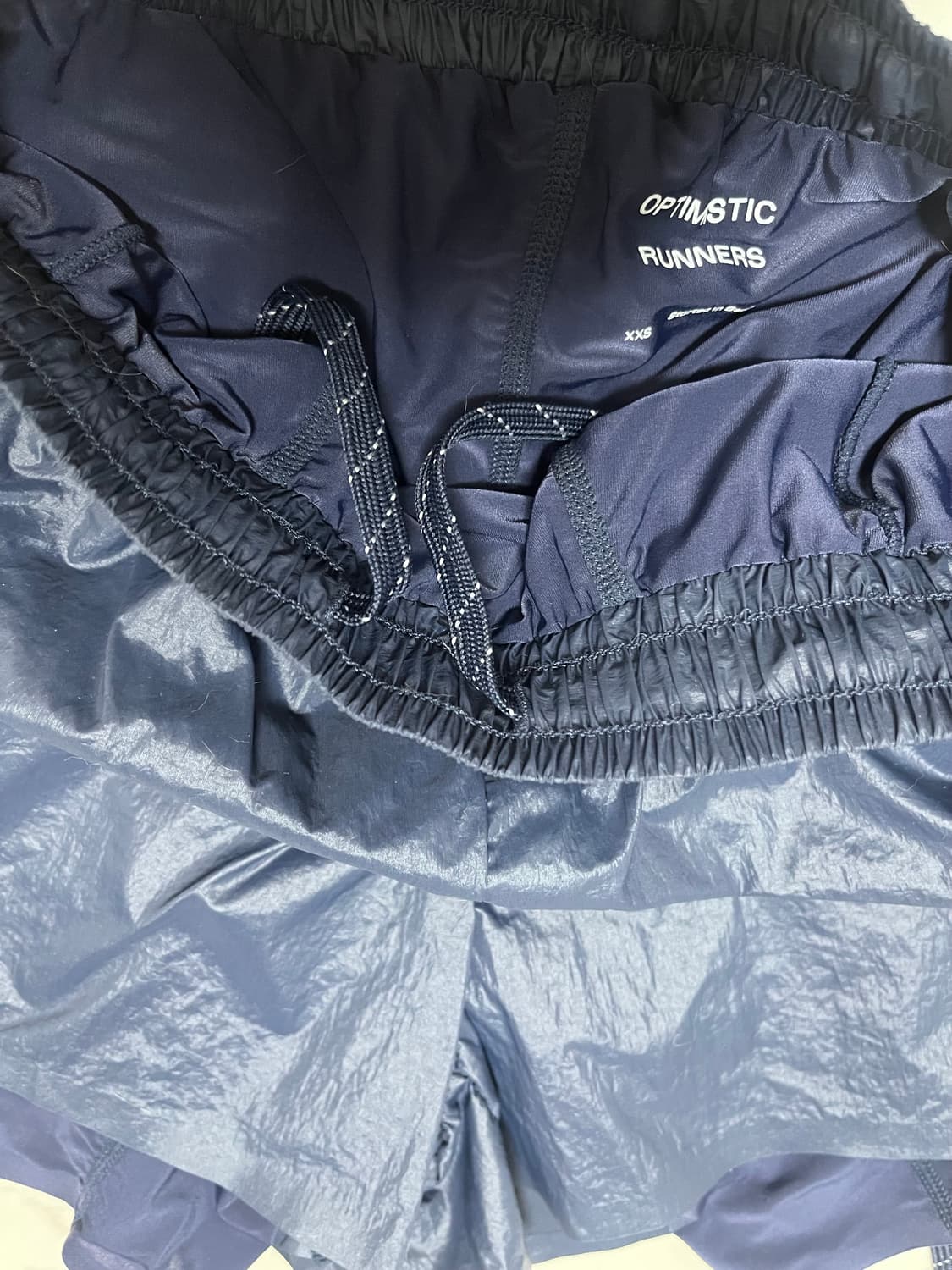 옵티미스틱 러너스 서울 레이스킷 쇼츠 (XXS) 상품이미지5