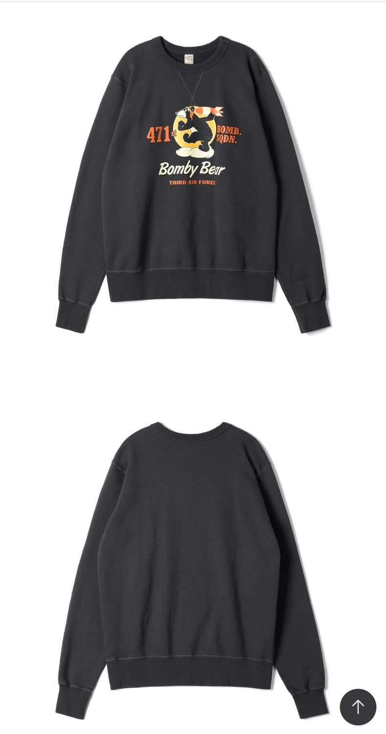 버즈릭슨 Bomb 스웻셔츠 XL 새상품 판매합니다  상품이미지3