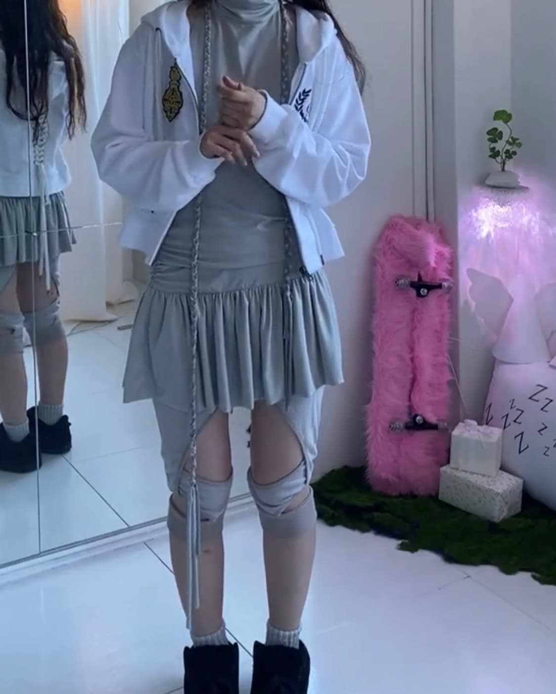 샵페어리 레깅스 (그레이) 상품이미지2