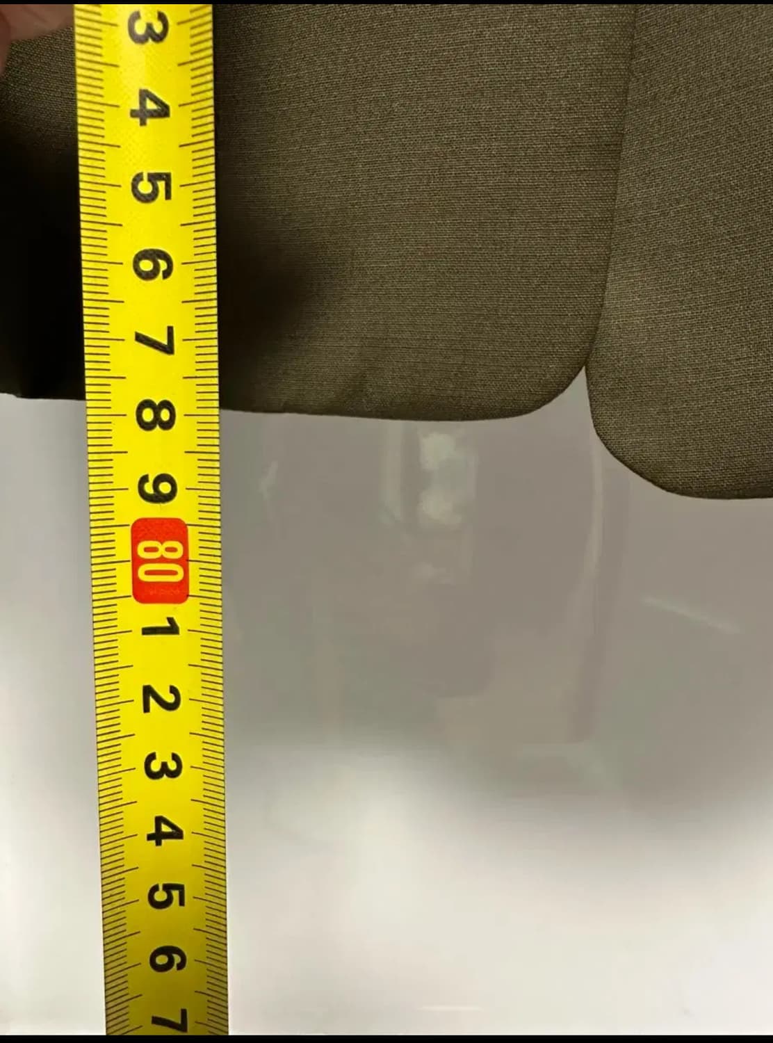 마쥬 카키 자켓(55정도)(택있음) 상품이미지6