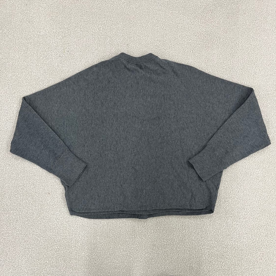 F 빈티지 여성 그레이 긴팔 가디건 0202M1 상품이미지4