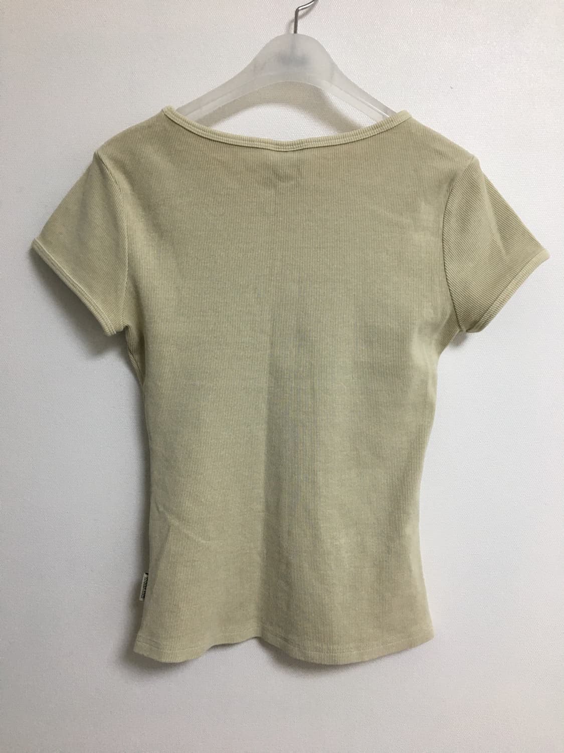 스컬프터 Archive Pigment Baby Tee Dusty Ivor 상품이미지3