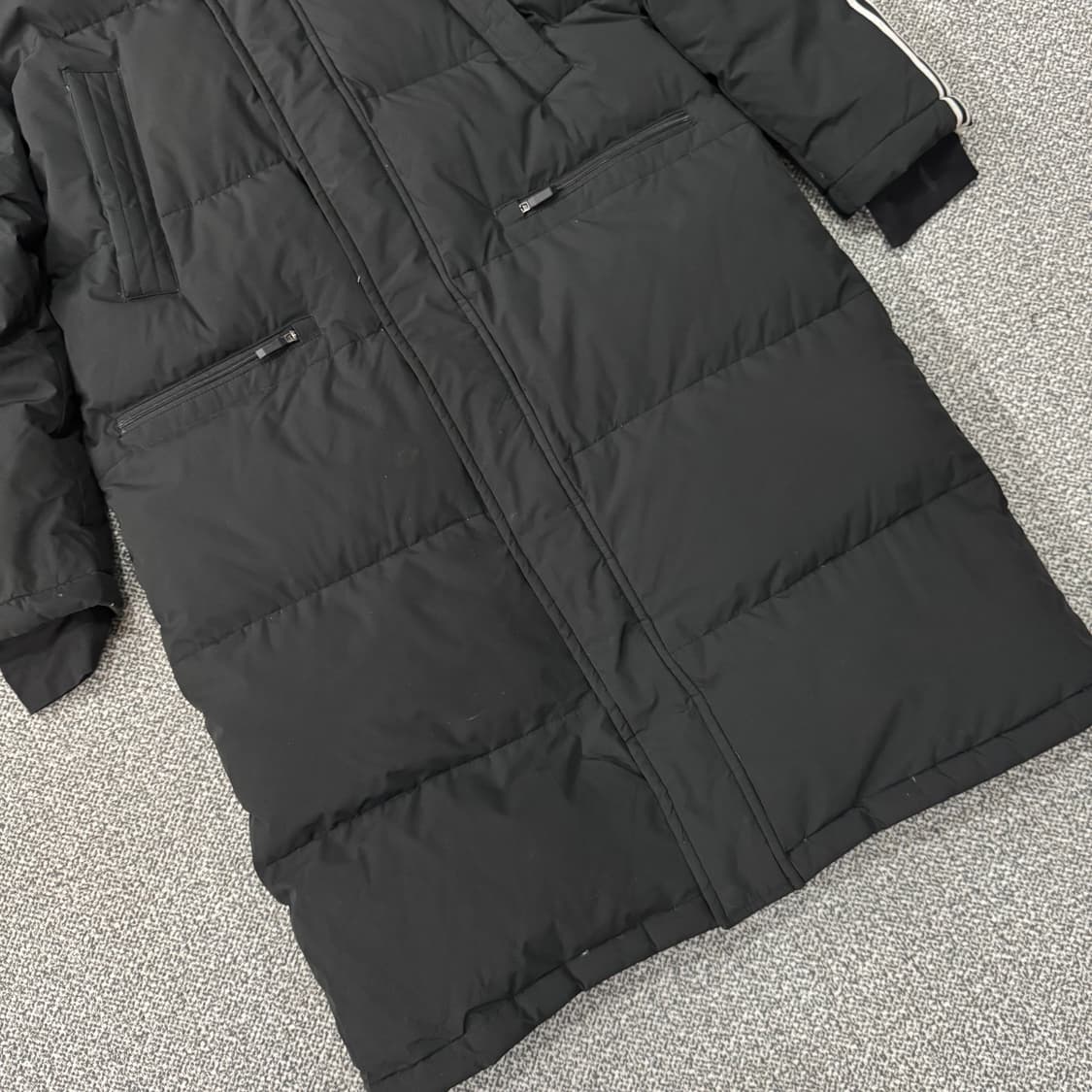 아디다스 롱패딩 150 size 상품이미지4